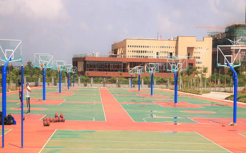 湛江幼儿师范专科学校校园风景