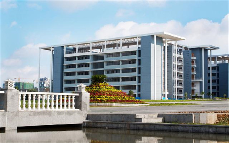 广西科技大学校园风景