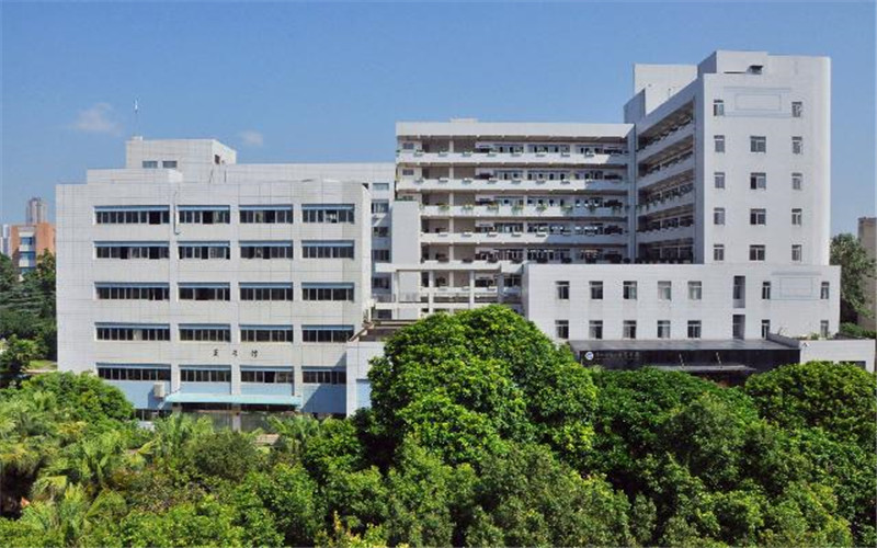 广西科技大学校园风景