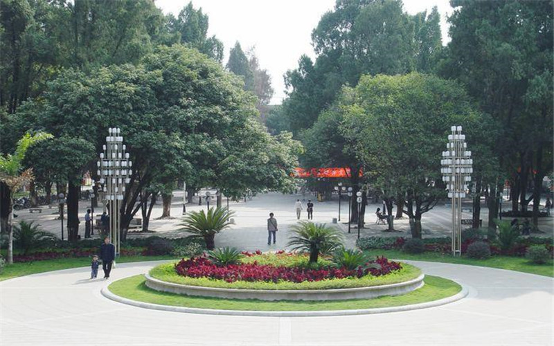 桂林理工大学校园风景