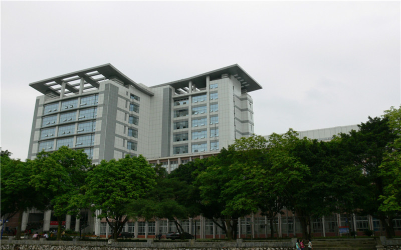 广西医科大学校园风景