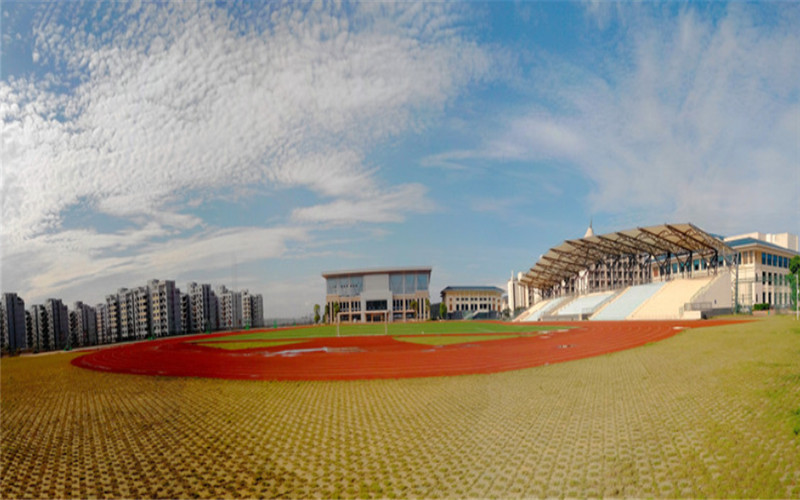 广西中医药大学校园风景