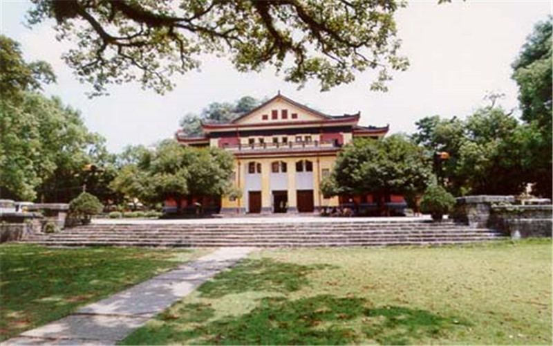 广西师范大学校园风景