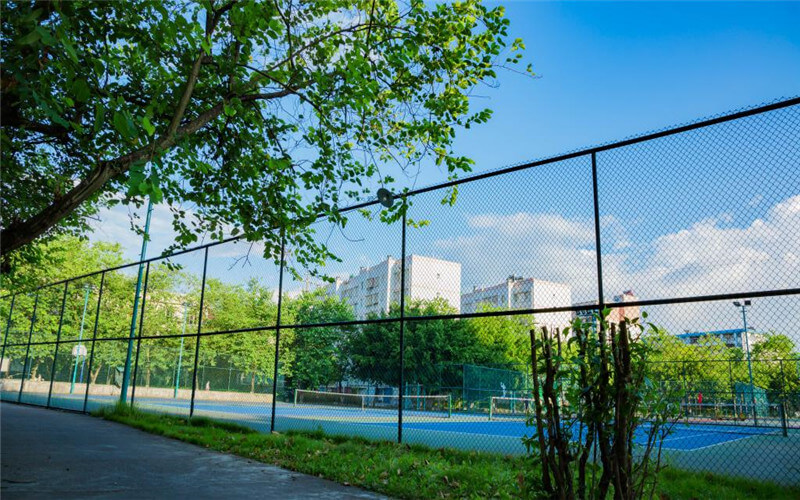 河池学院校园风景