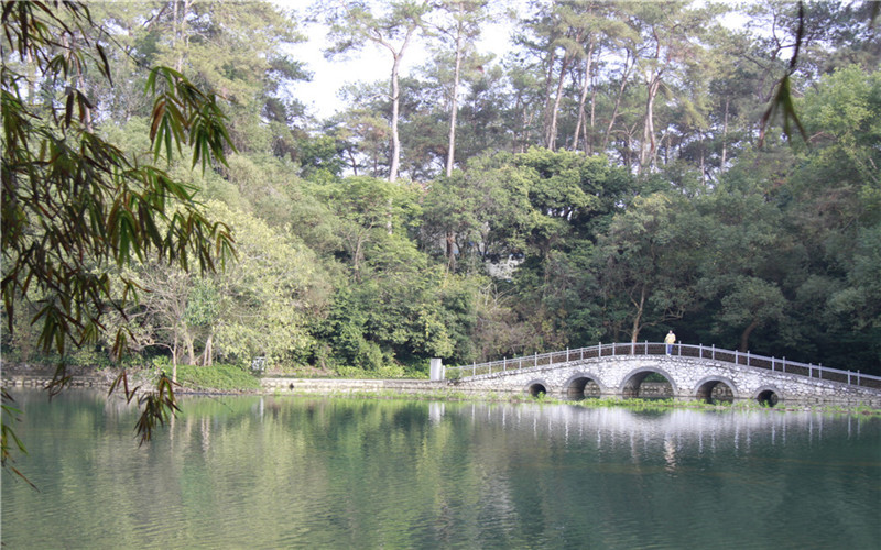 广西民族大学校园风景