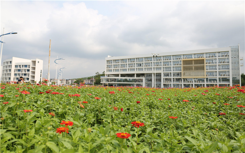 广西财经学院校园风景