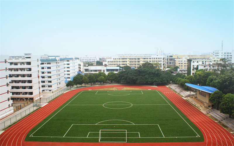 广西财经学院校园风景