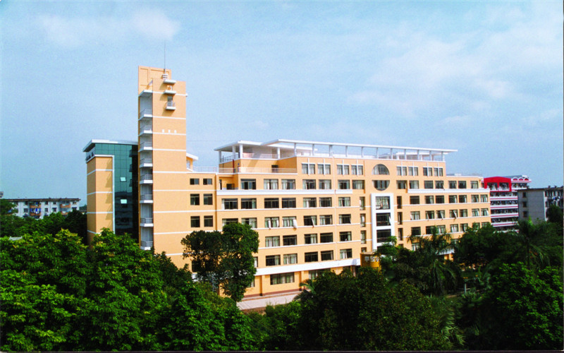 广西财经学院校园风景