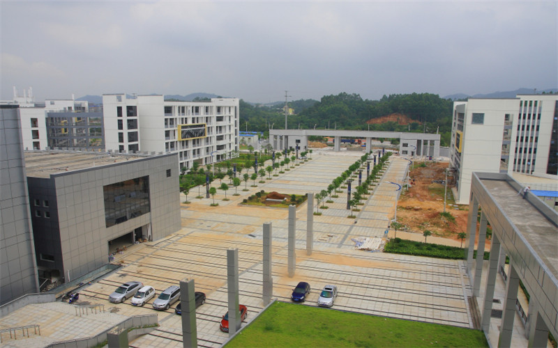 广西财经学院校园风景