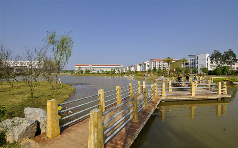 南宁学院校园风景