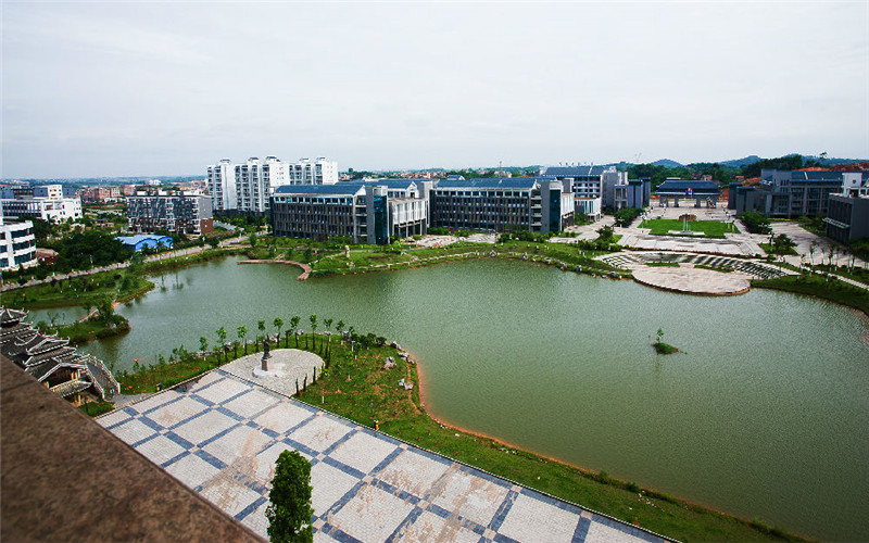 南宁学院校园风景