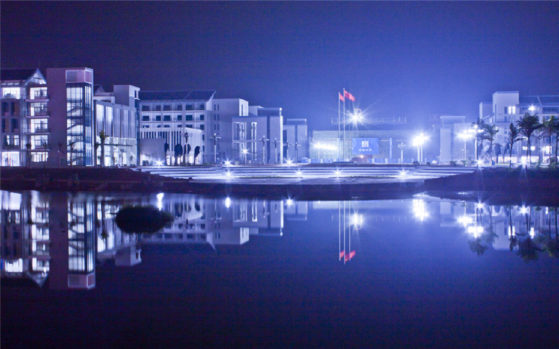 南宁学院校园风景