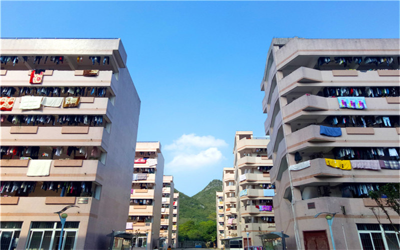 桂林航天工业学院校园风景