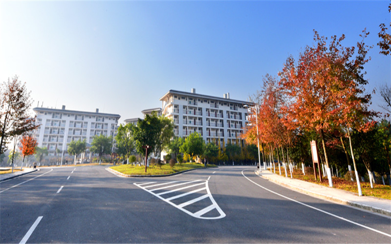 桂林旅游学院校园风景