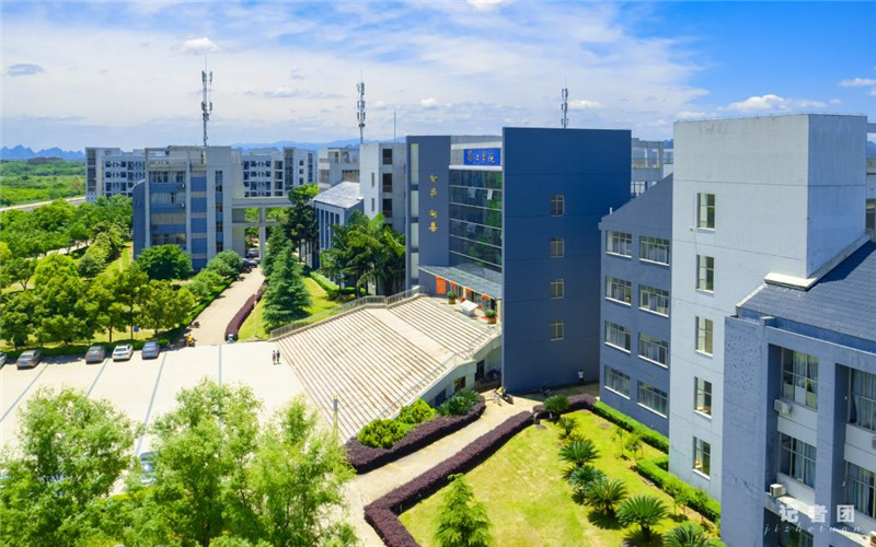 桂林学院校园风景