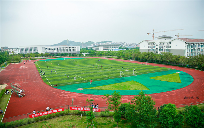 南宁理工学院校园风景