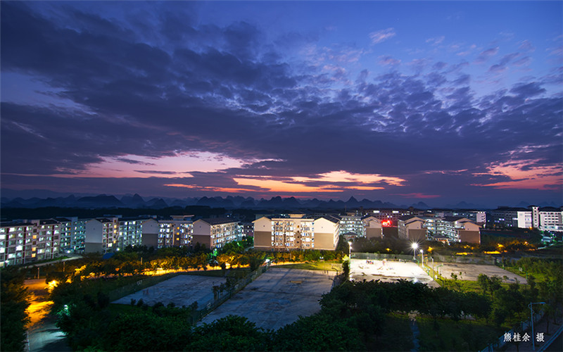 南宁理工学院校园风景