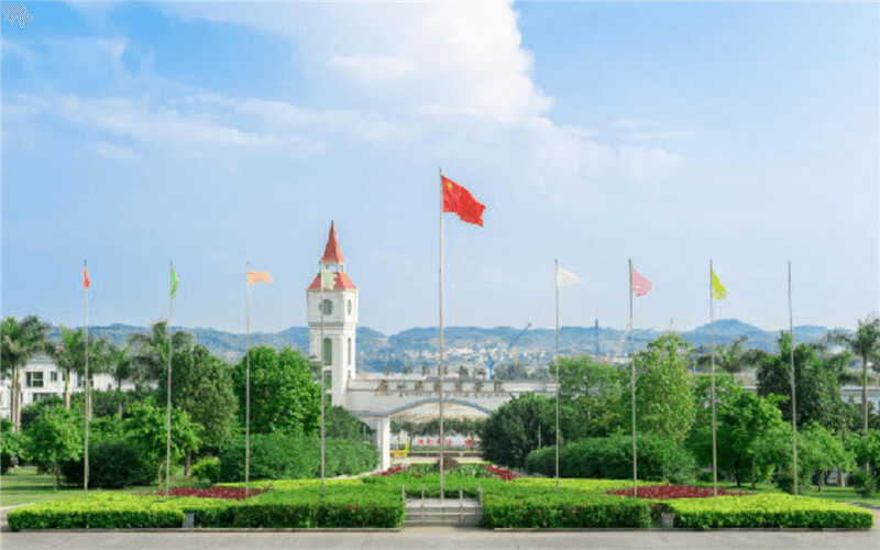 广西外国语学院校园风景