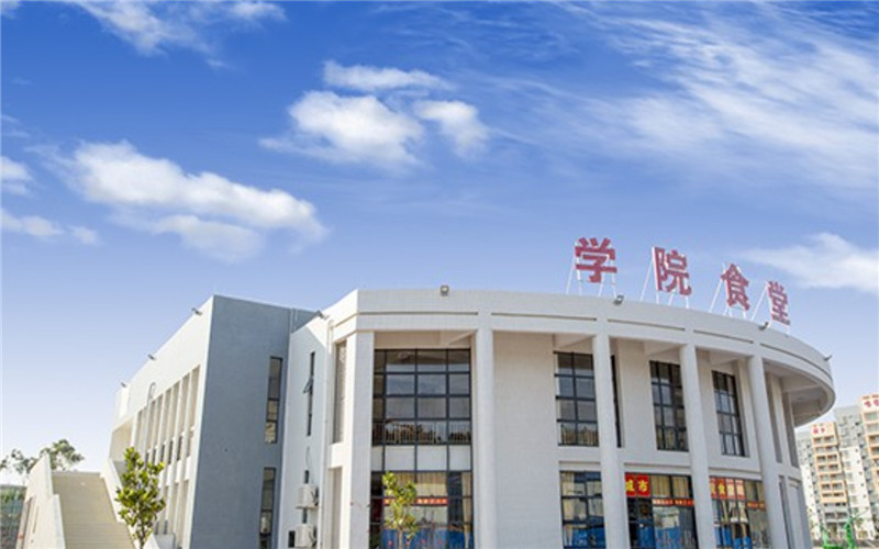 广西城市职业大学校园风景