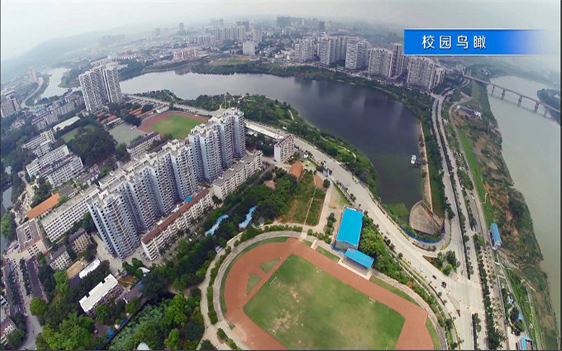 广西职业师范学院校园风景