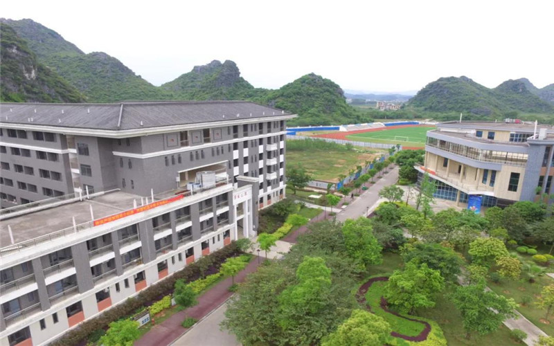 桂林生命与健康职业技术学院校园风景