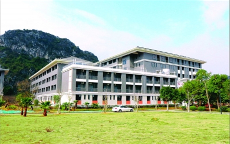 桂林生命与健康职业技术学院校园风景