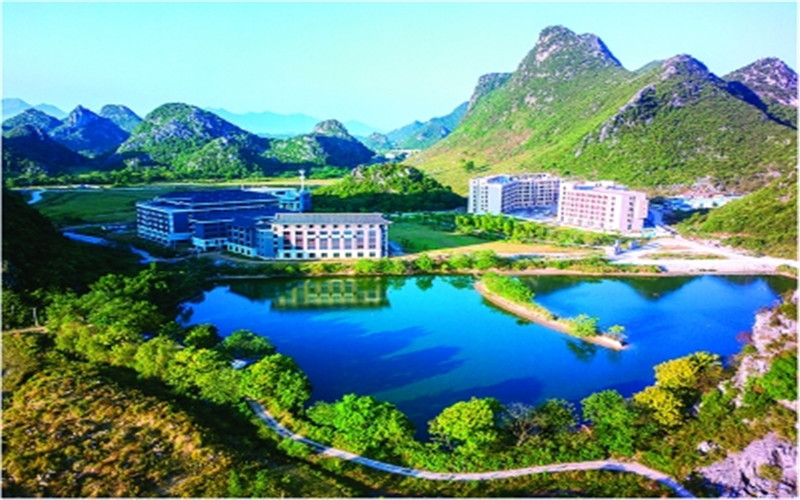 桂林生命与健康职业技术学院校园风景