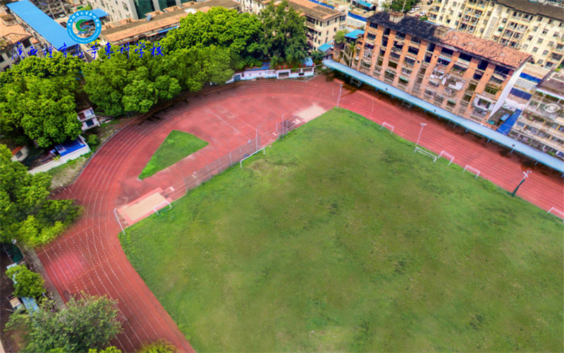 广西体育高等专科学校校园风景