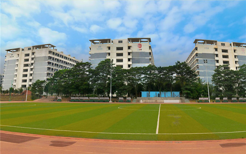 南宁职业技术学院校园风景