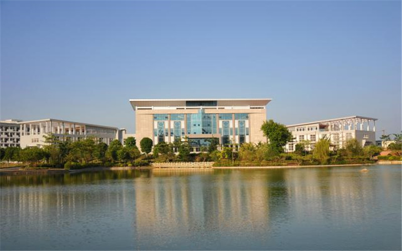广西水利电力职业技术学院校园风景