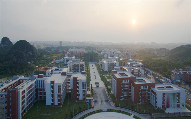 桂林师范高等专科学校校园风景