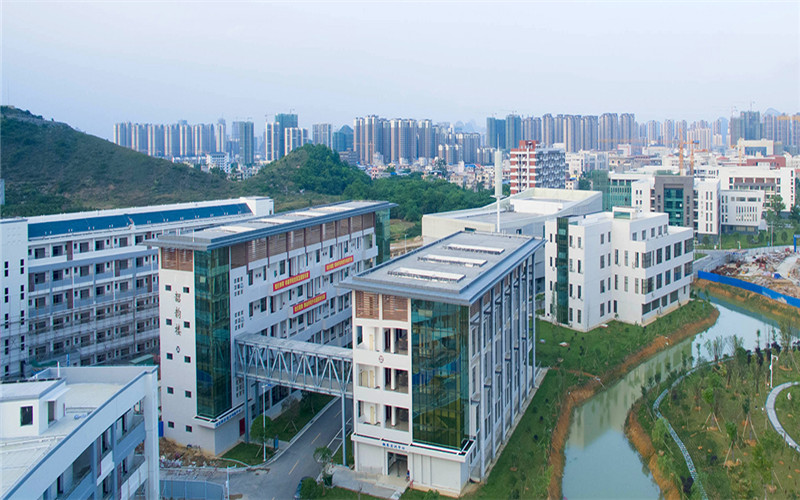 桂林师范高等专科学校校园风景