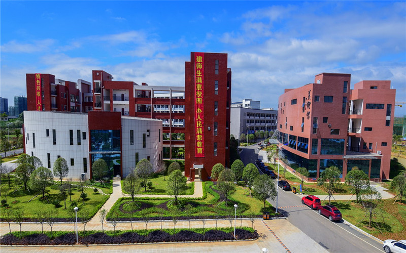 桂林师范高等专科学校校园风景