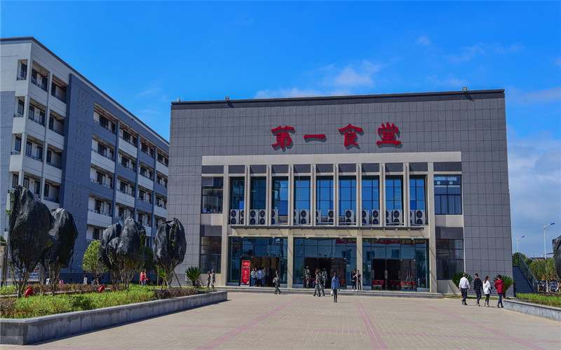 桂林师范高等专科学校校园风景