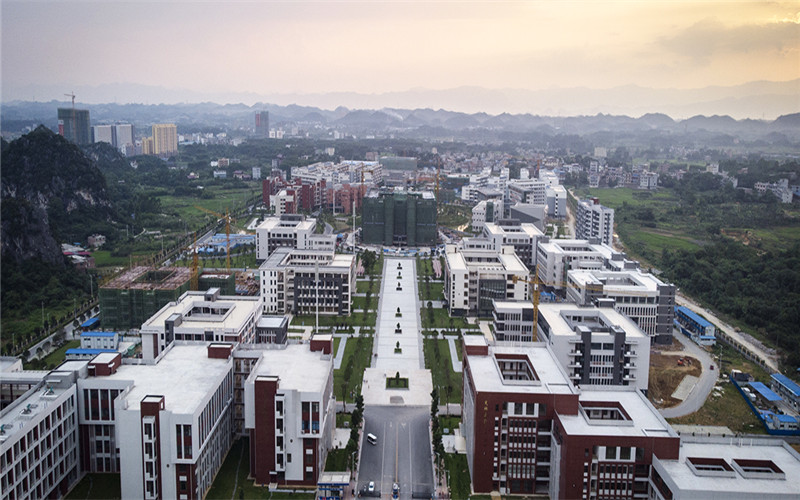 桂林师范高等专科学校校园风景