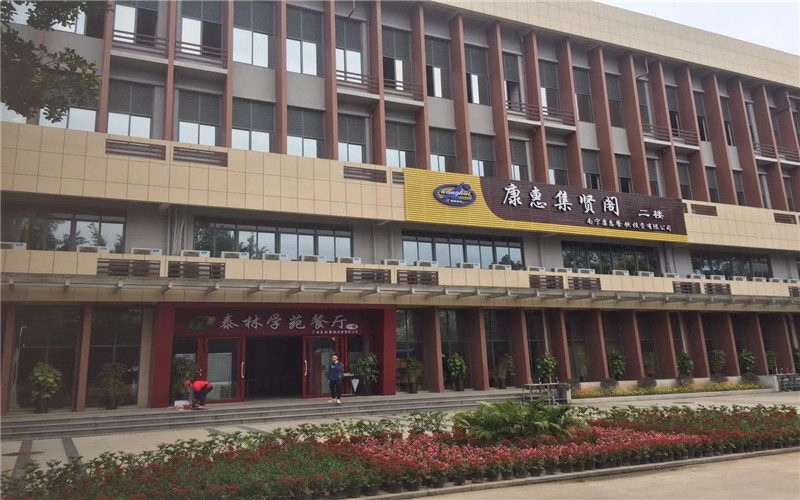 广西职业技术学院校园风景