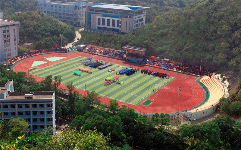 柳州职业技术学院校园风景