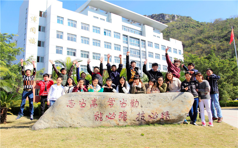 柳州职业技术学院校园风景