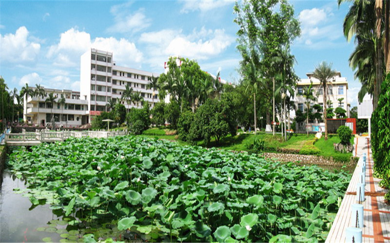 广西农业职业技术学院校园风景