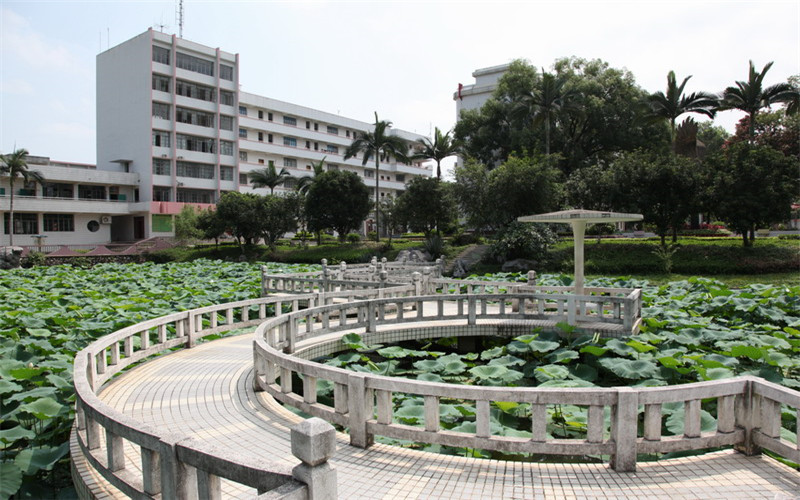 广西农业职业技术学院校园风景