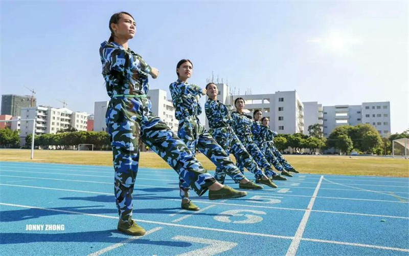 北海职业学院校园风景