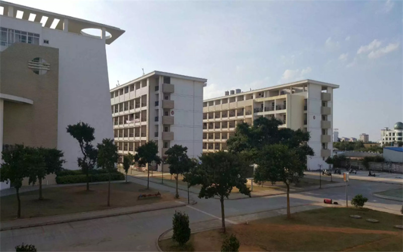 北海职业学院校园风景