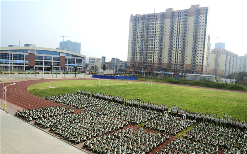 广西工商职业技术学院校园风景
