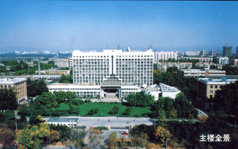 北京林业大学校园风景