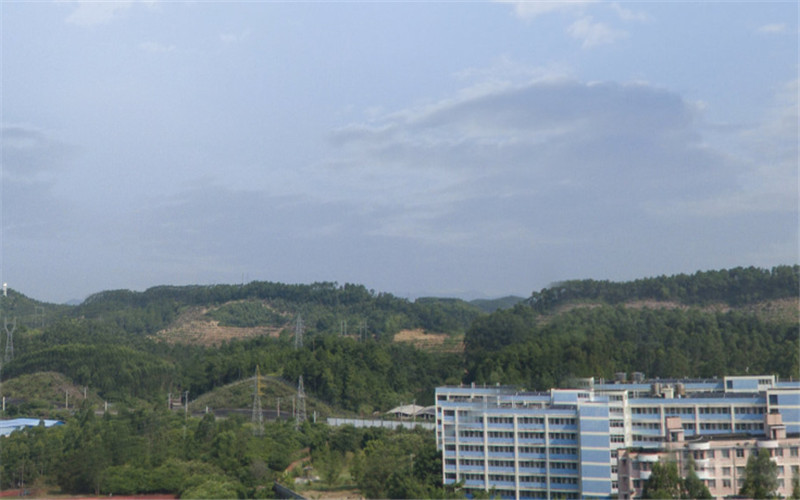 广西英华国际职业学院校园风景