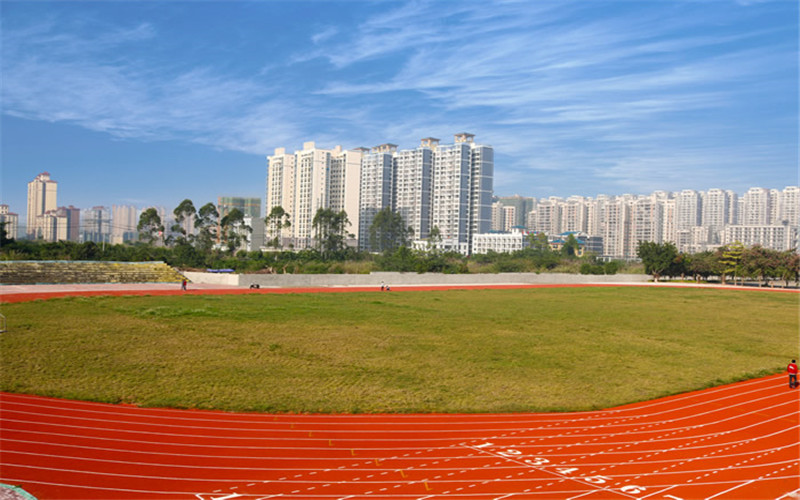 广西工程职业学院校园风景