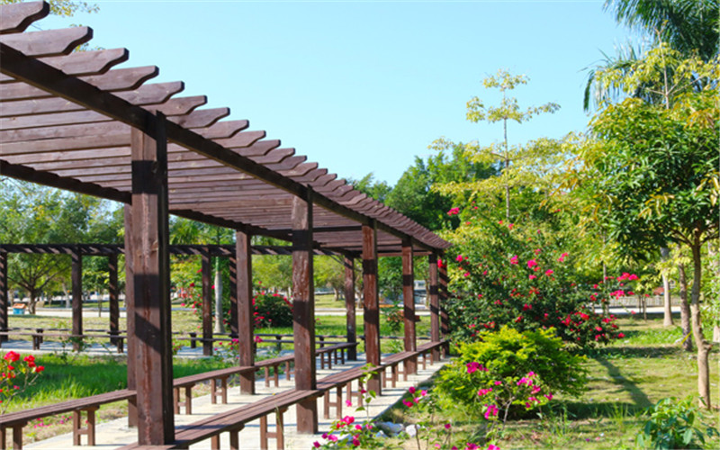 广西工程职业学院校园风景