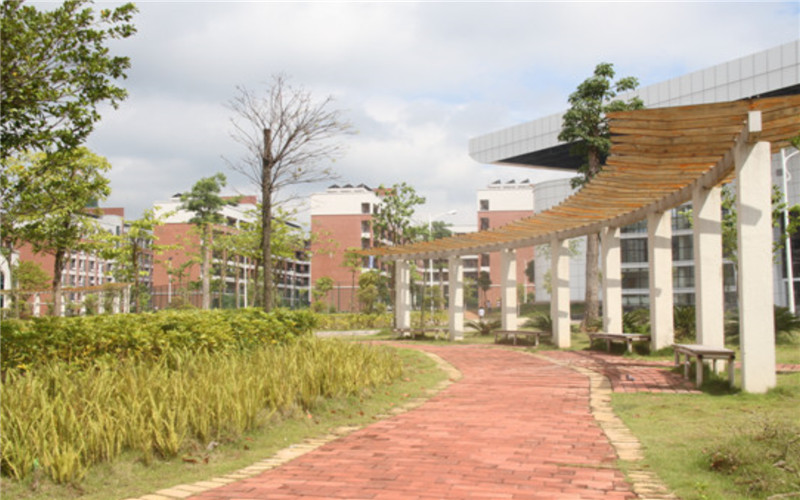 梧州职业学院校园风景