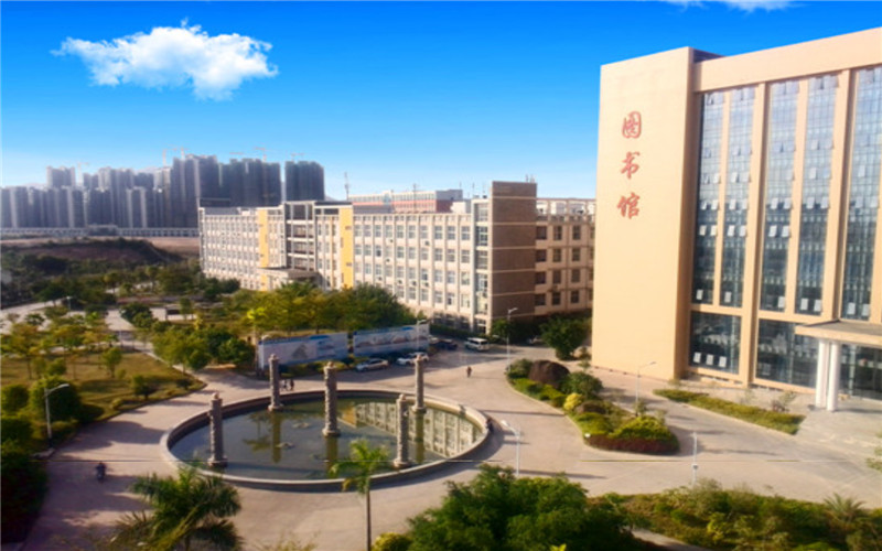 梧州职业学院校园风景