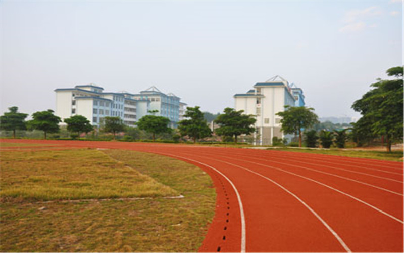 广西经济职业学院校园风景